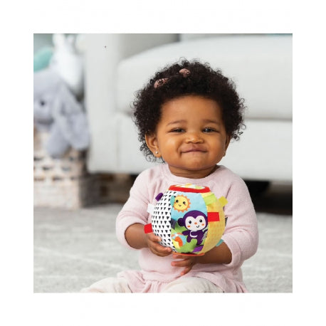 infantino sensory ribbon & chime ball