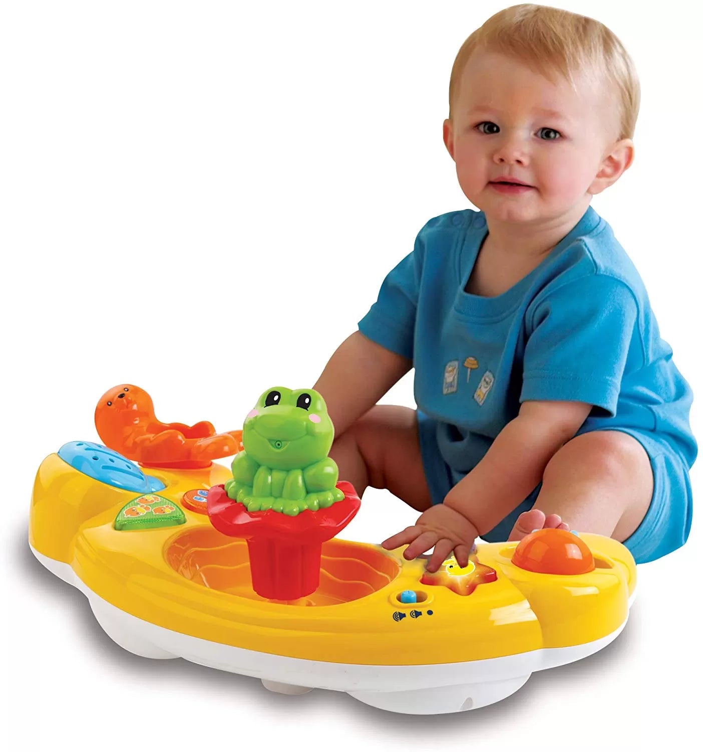 vtech super siege de bain interactif 2 en 1 french