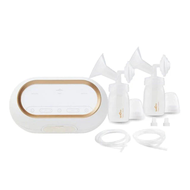 spectra dual compact electric breast pump double pump