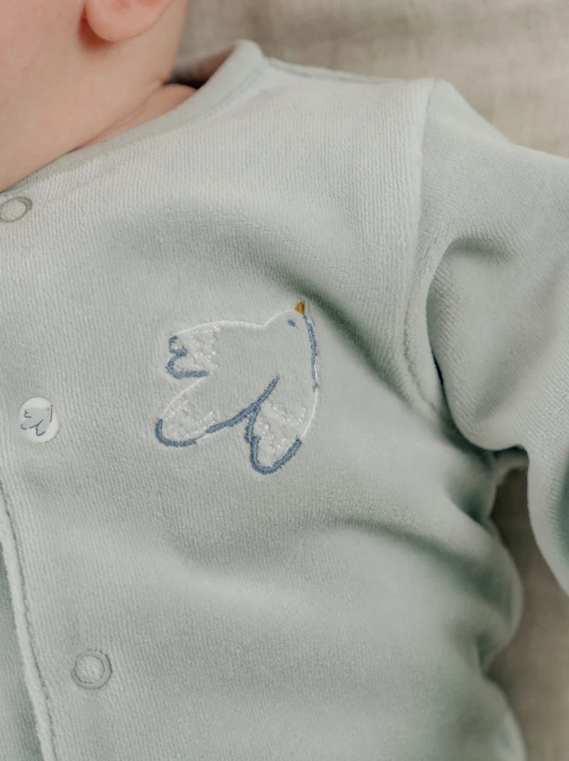 Nookies 2Pk Pyjamas Velvet Lovely Bird - 1M