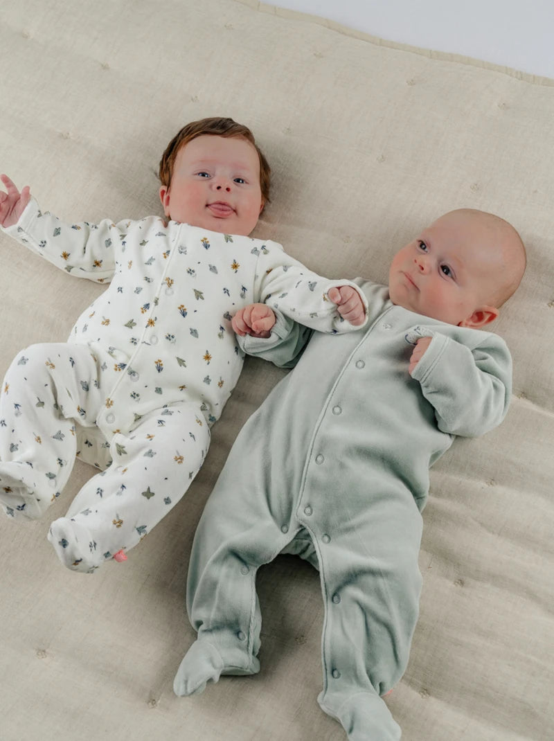 Nookies 2Pk Pyjamas Velvet Lovely Bird - 1M