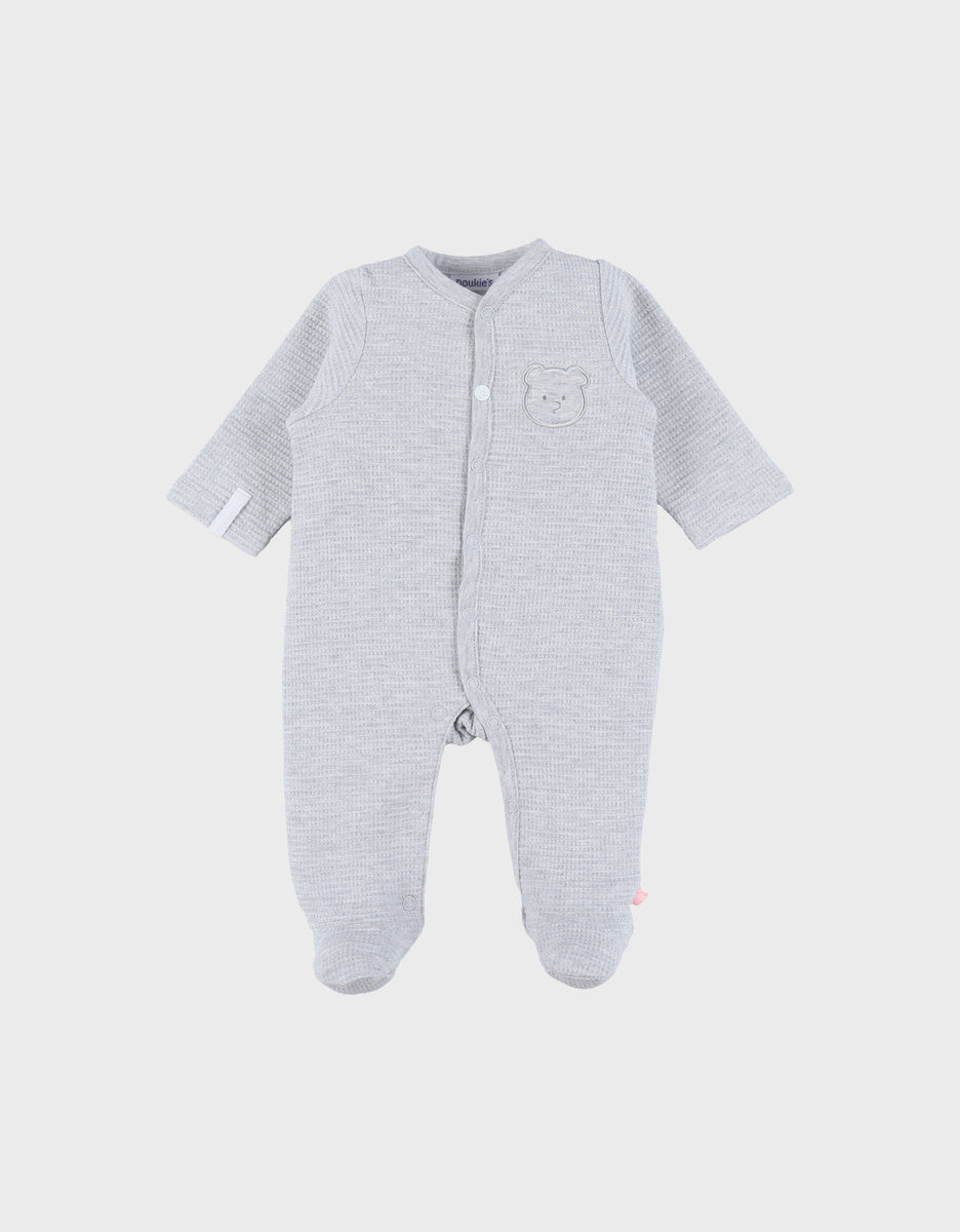 Nookies M&M Bypyjamas- Jersey - Grey (6M)