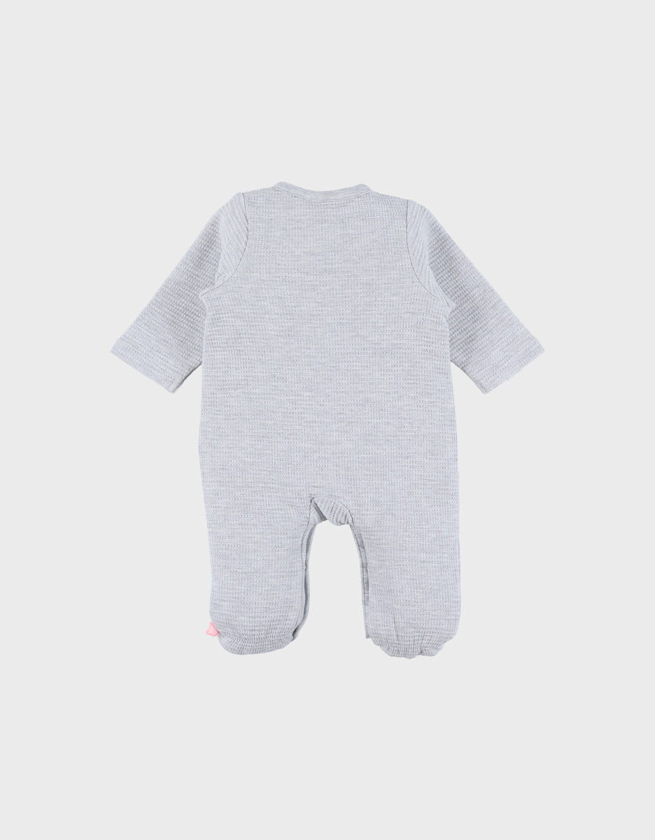 Nookies M&M Bypyjamas- Jersey - Grey (6M)