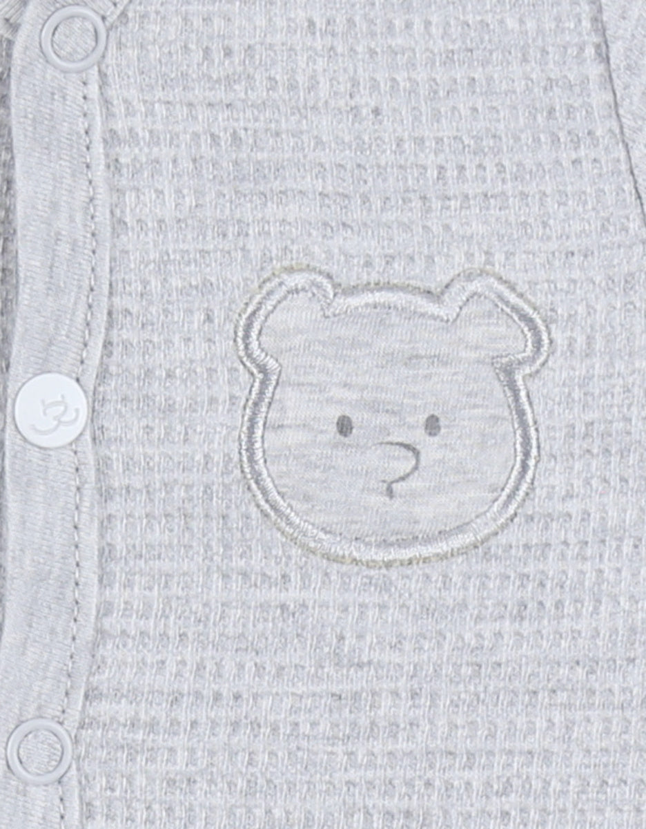 Nookies M&M Bypyjamas- Jersey - Grey (6M)