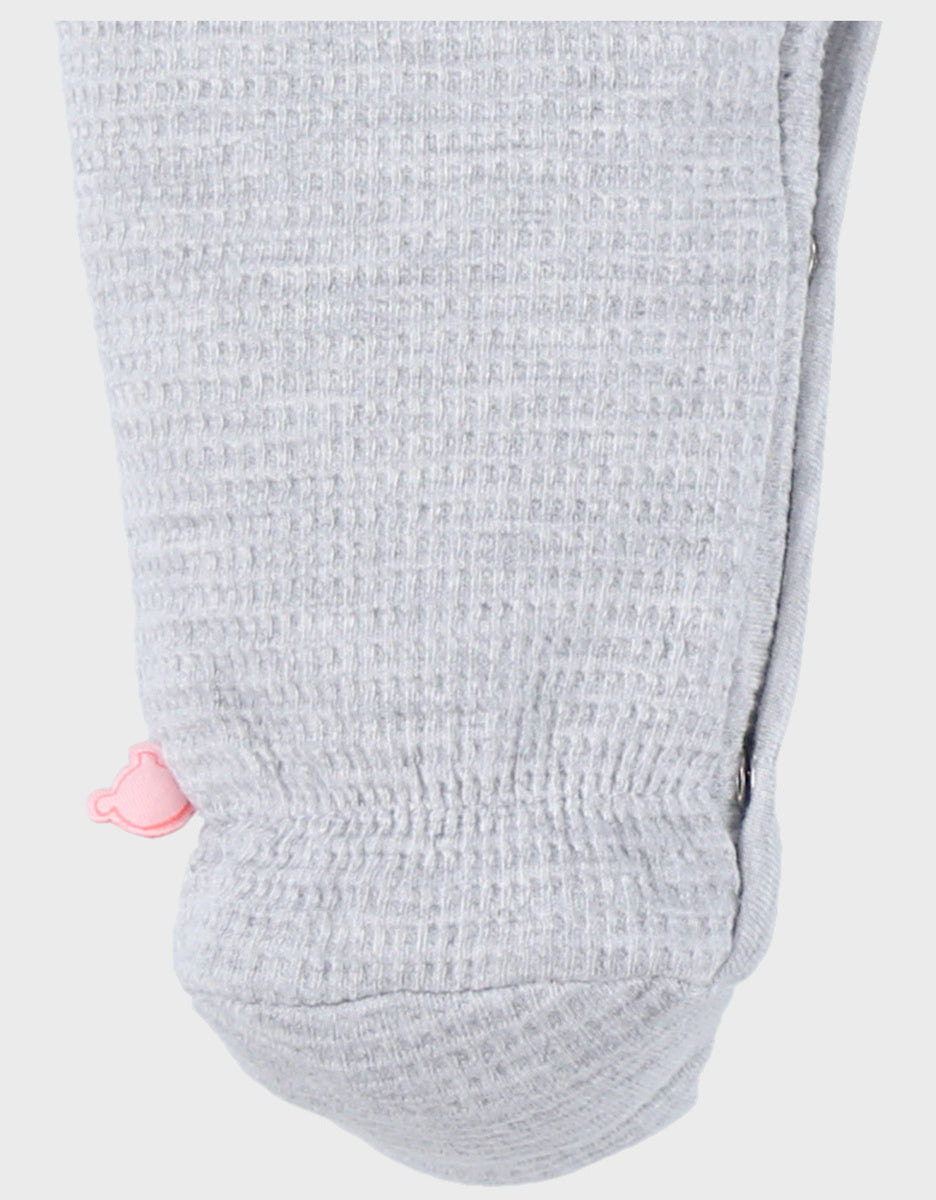 Nookies M&M Bypyjamas- Jersey - Grey (6M)