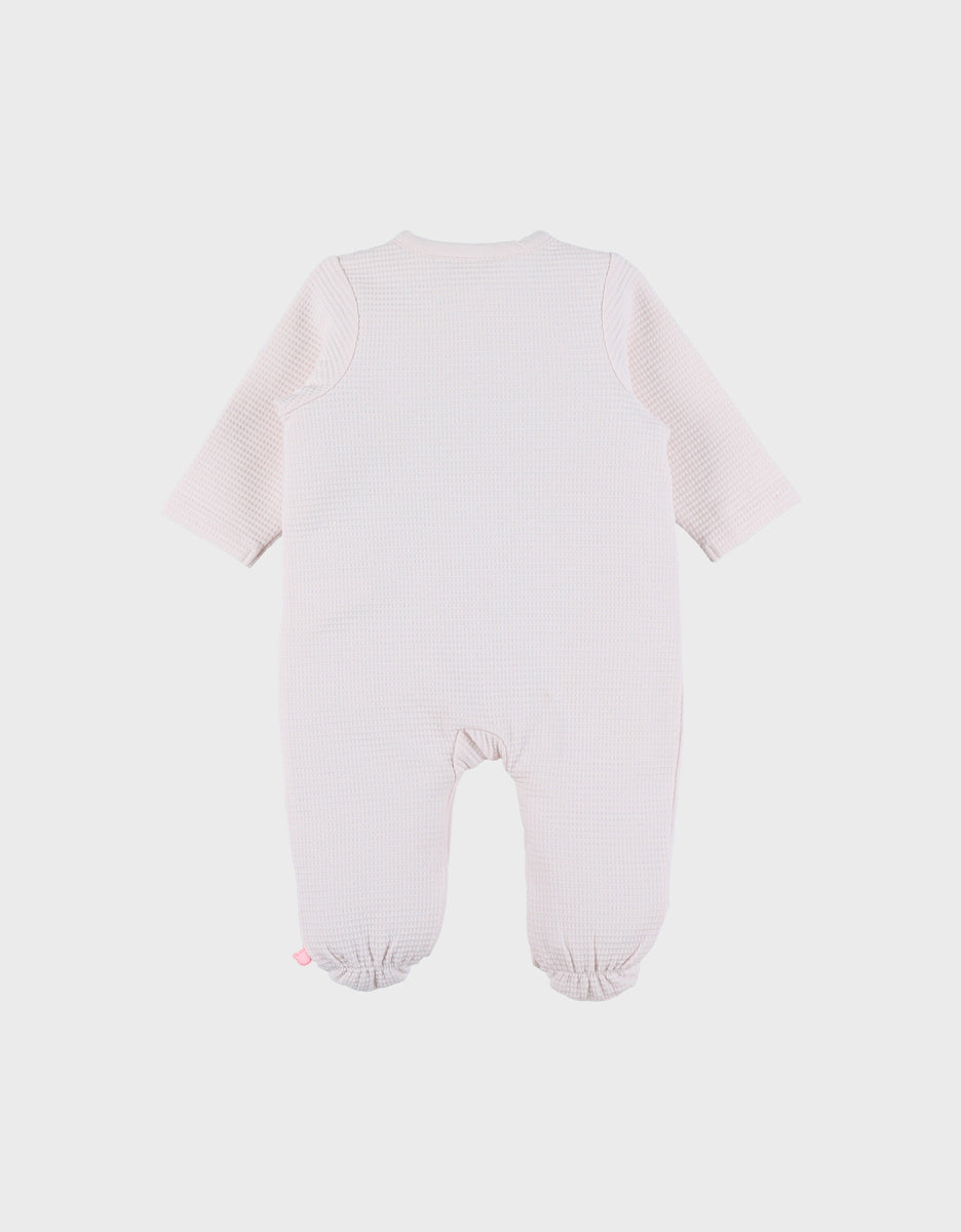 Noukie’s M&M Pink Organic Cotton Baby Pajamas – Lightweight & Breathable