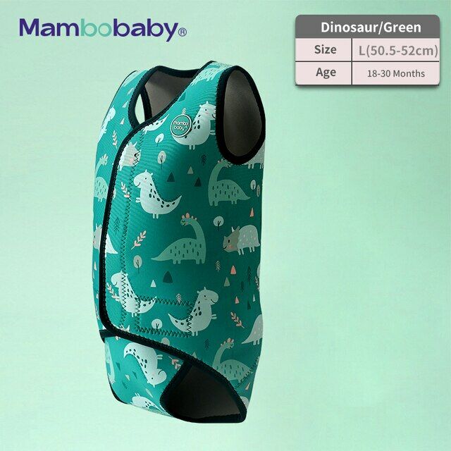 Mambobaby Baby Thermal Wetsuit - Pink Unicorn Small