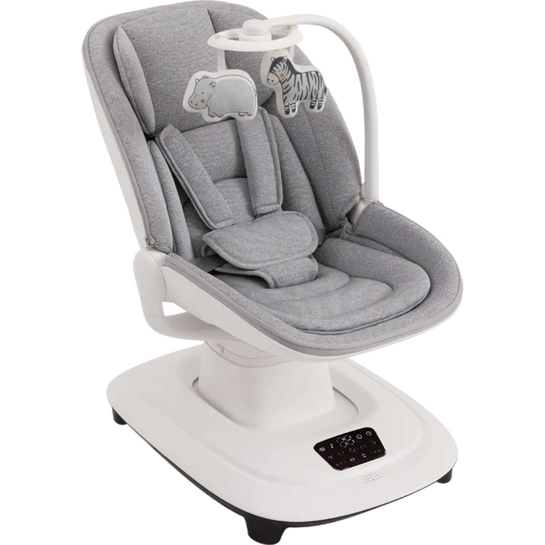 mastela deluxe multi-motion baby cradle