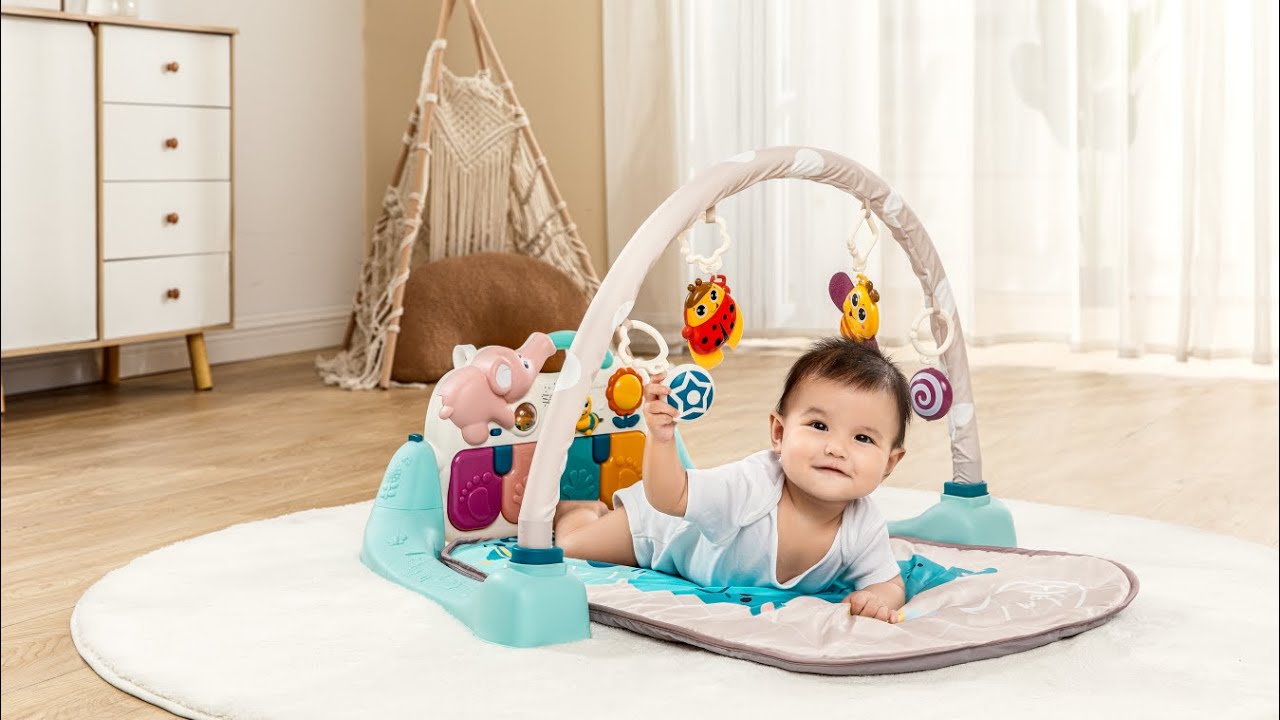 hola 4in1 activity play mat