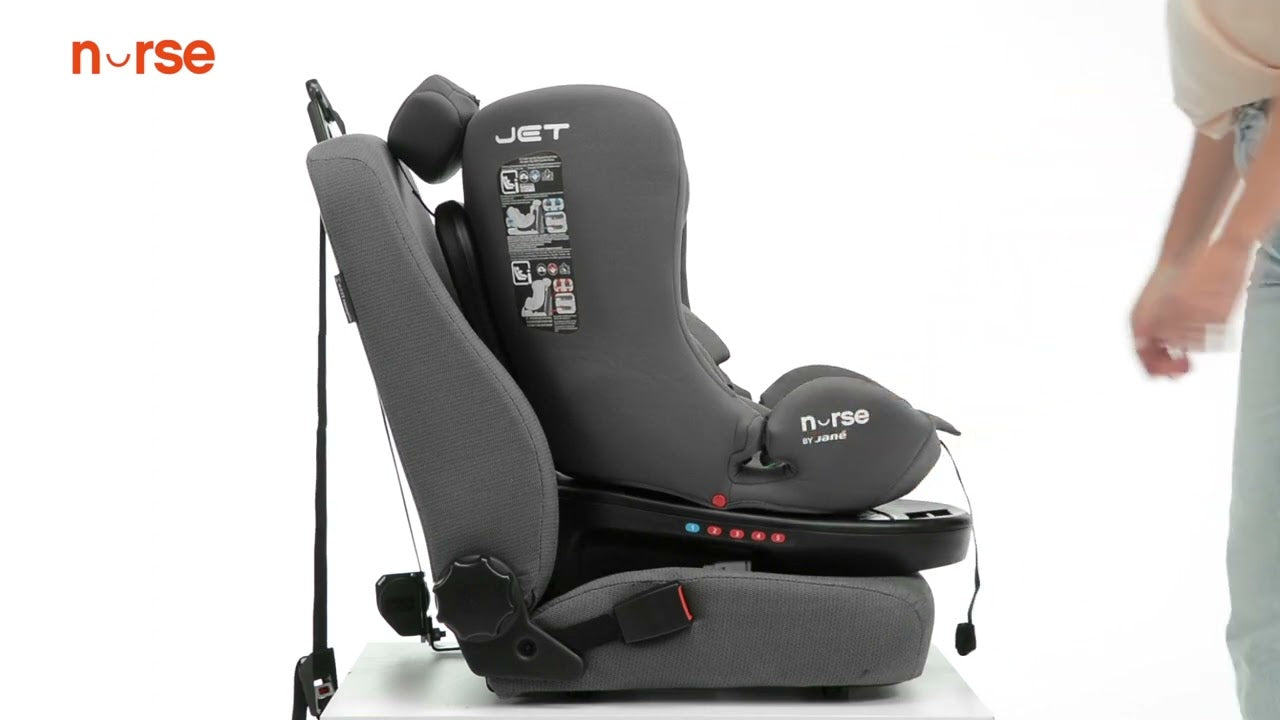 jane nurse jet i size car seat 40-150cm child car seat