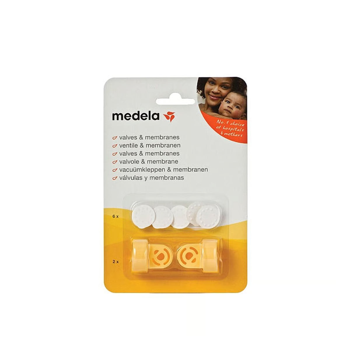 medela Replacement Valves & Membranes