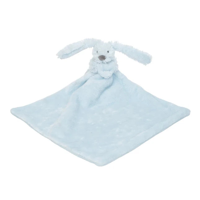 happy horse rabbit richie mini plush with blanket blue baby gift set