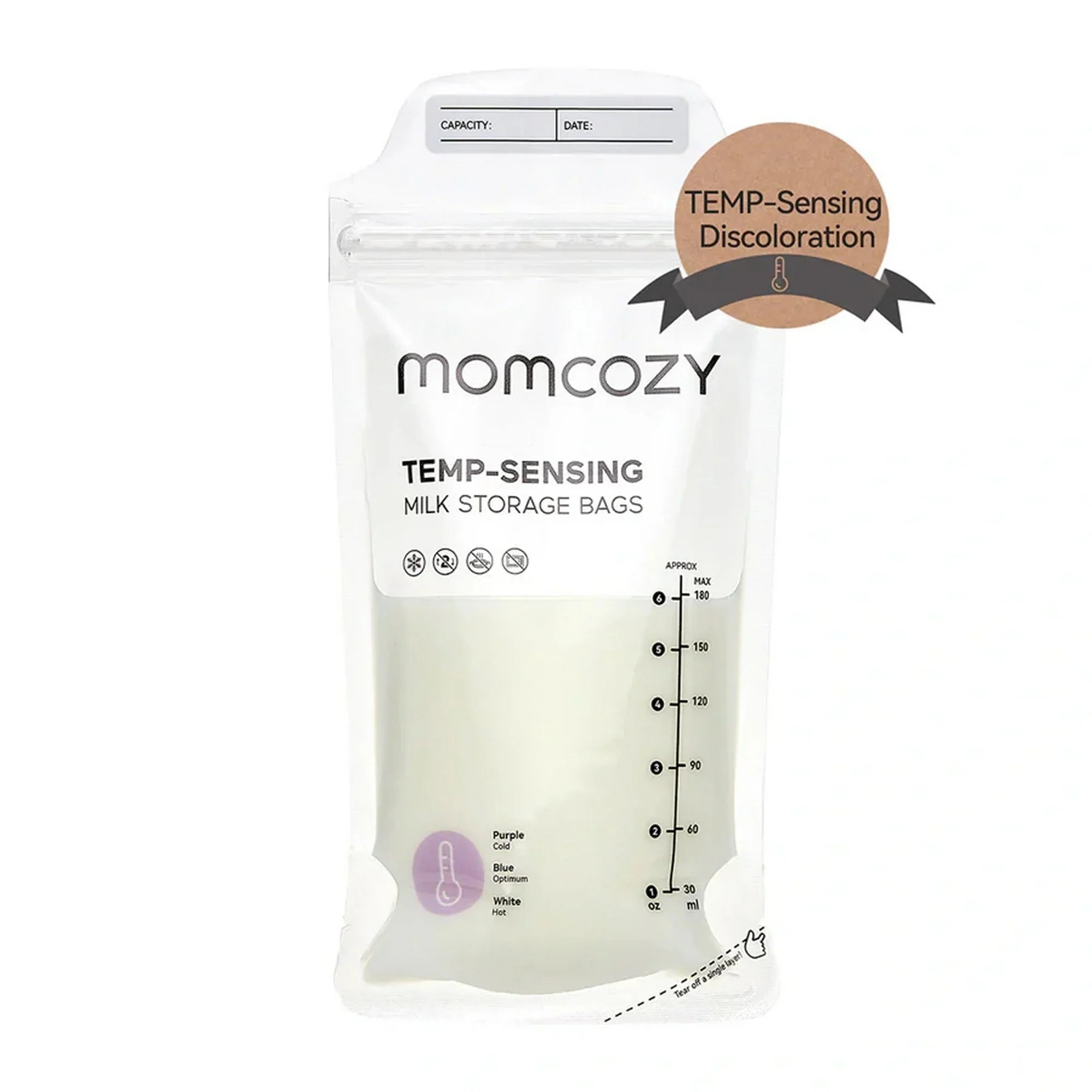 momcozy breastmilk bag 50pcs