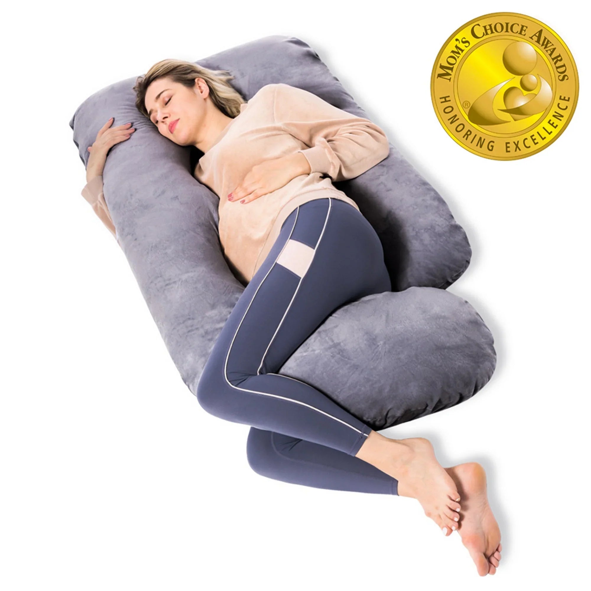 momcozy u shaped pregnancy pillow pp101