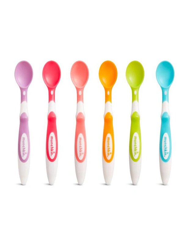 munchkin soft tip infant spoons baby feeding spoons
