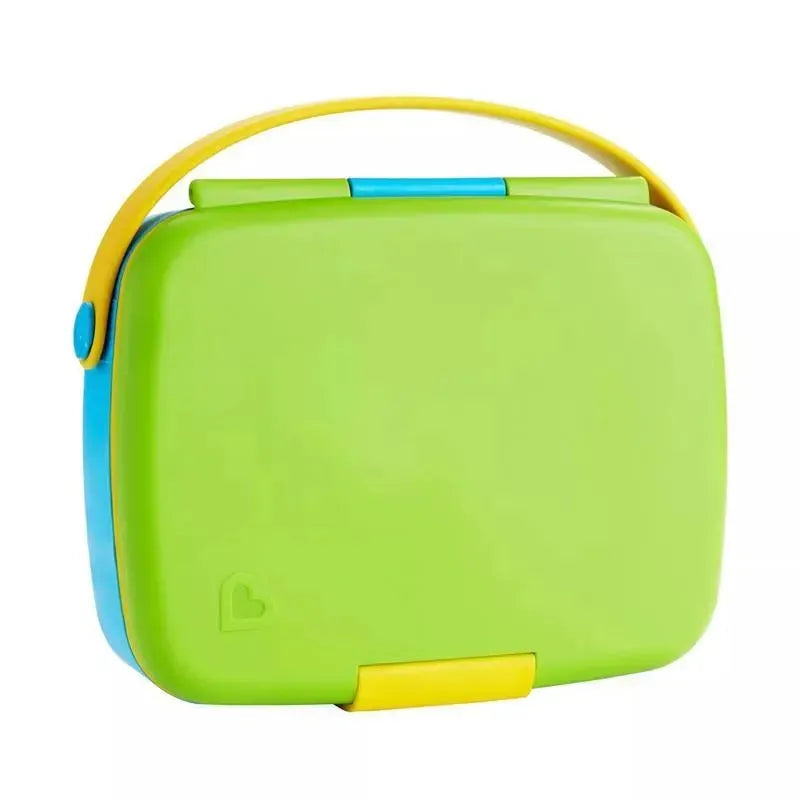 munchkin lunch bento box green
