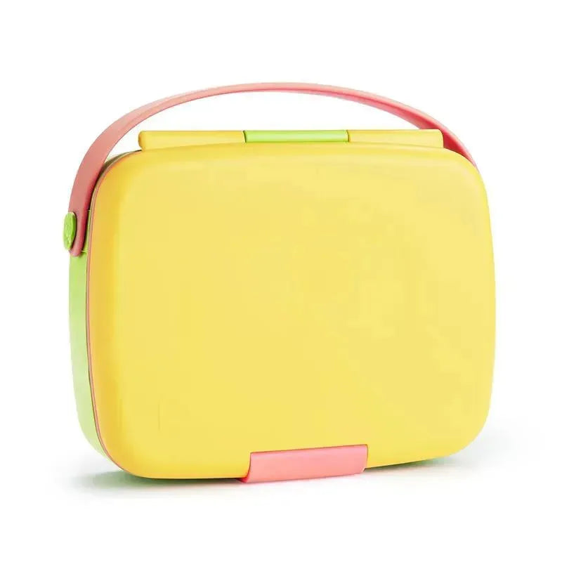 munchkin lunch bento box yellow