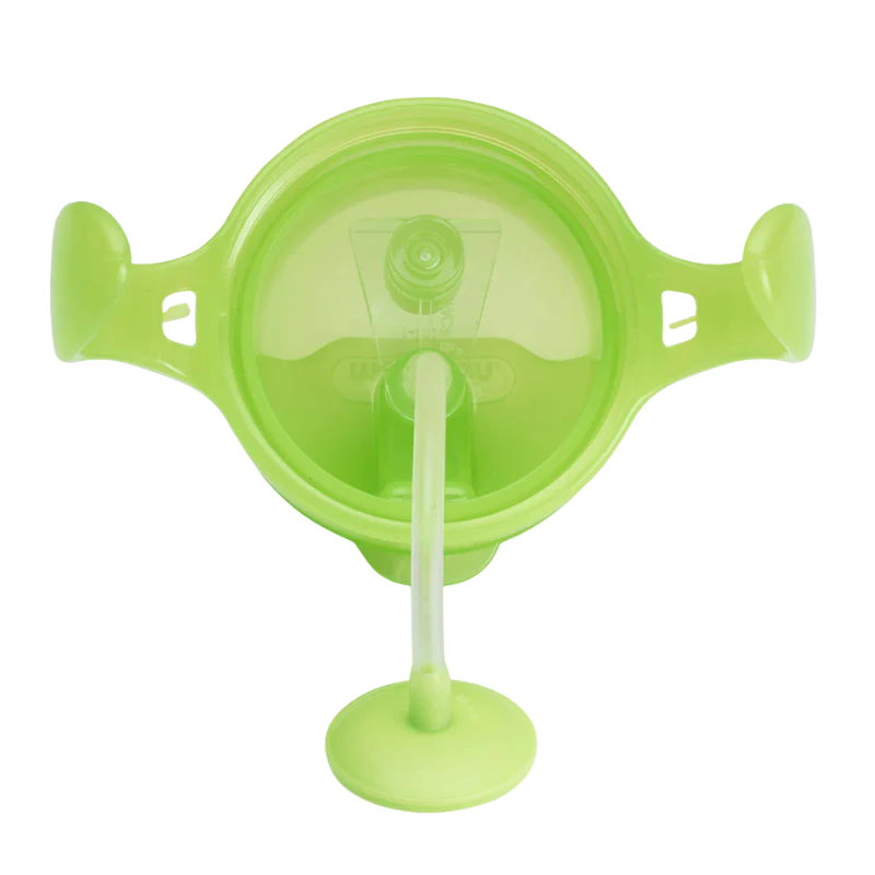munchkin tip and sip trainer cup 7oz green toddler training cup