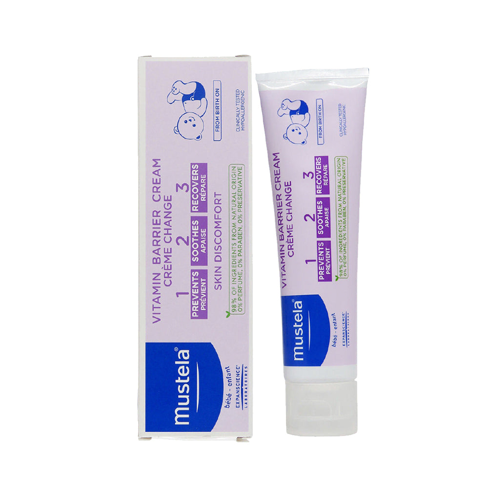 mustela diaper rash cream 50ml baby nappy cream