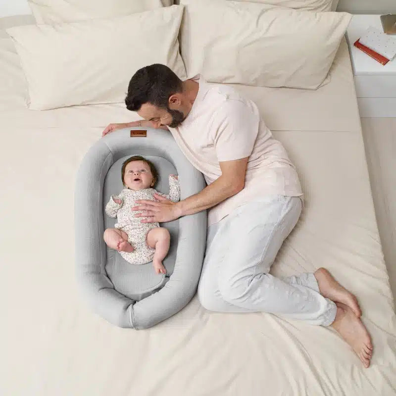 jane joy nest baby lounger botanic newborn nest