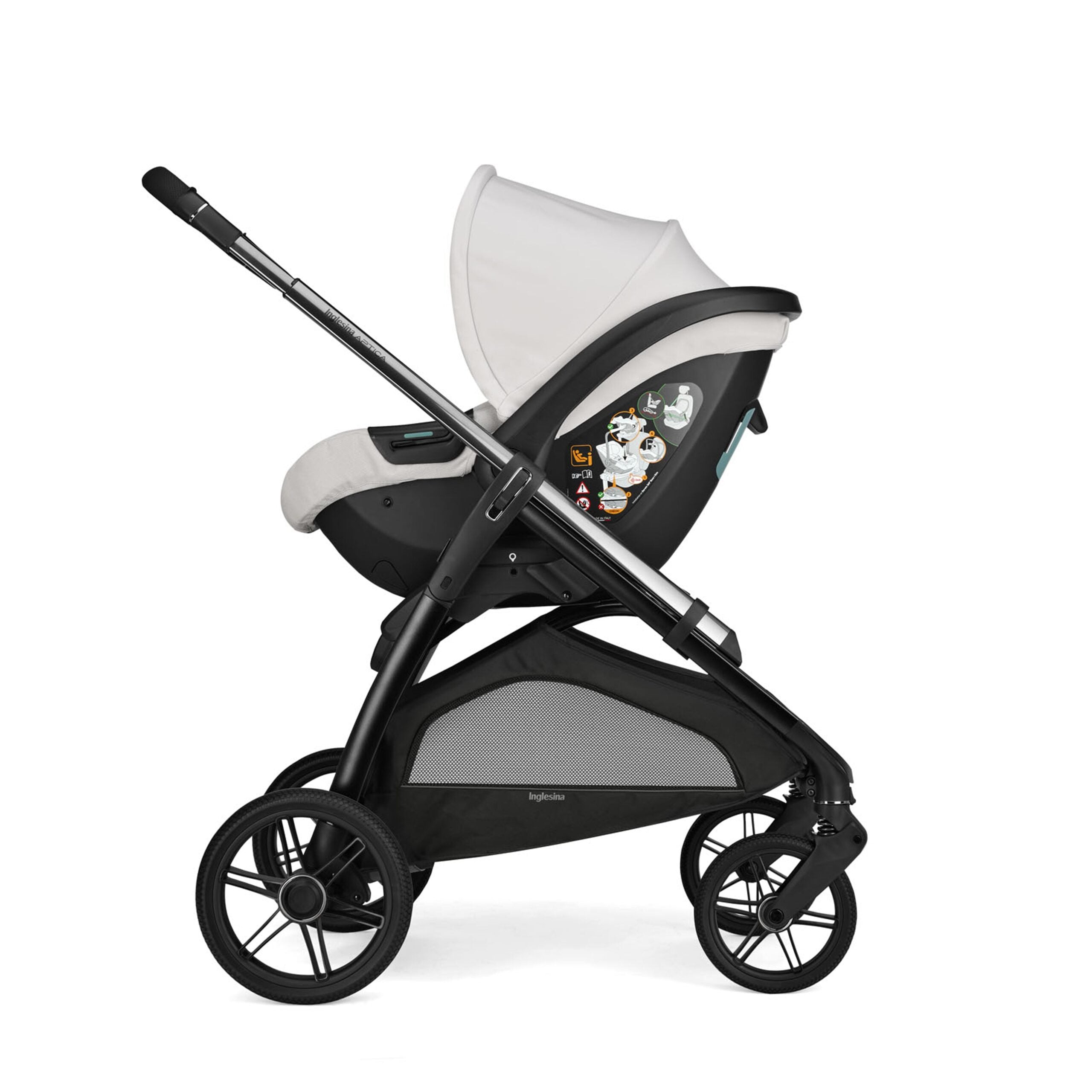 inglesina (ka62s) aptica drw recline opal ivory travel sys