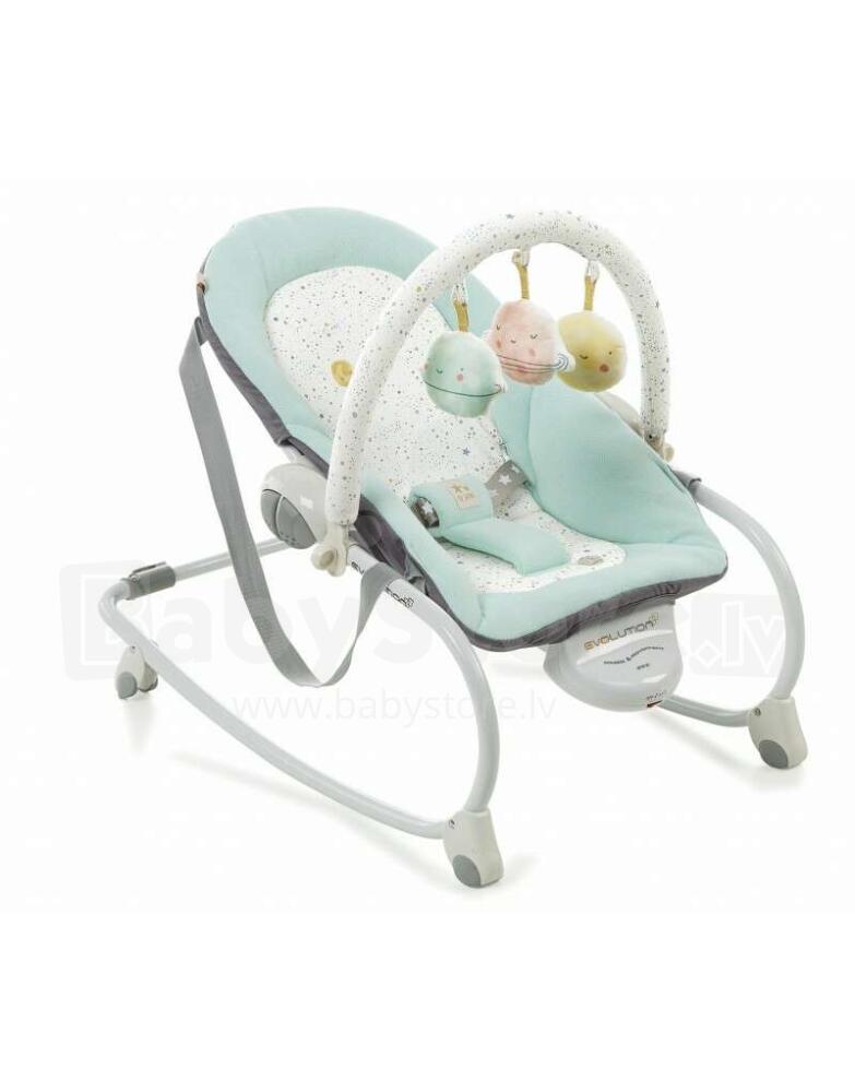 jane evolution baby bouncer rocker cosmos newborn seat