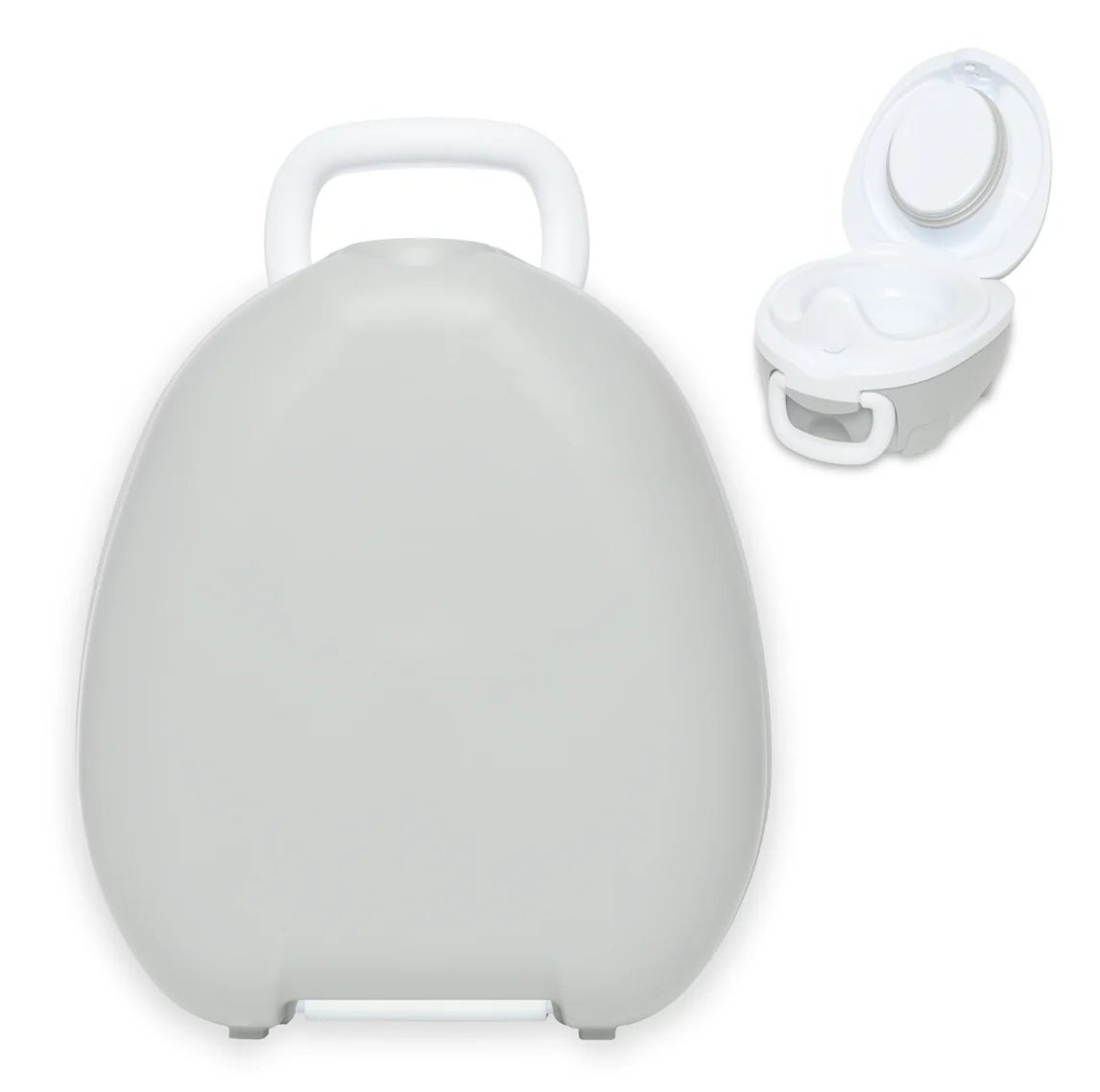 My Carry Potty Travel Potty Pearl Grey
