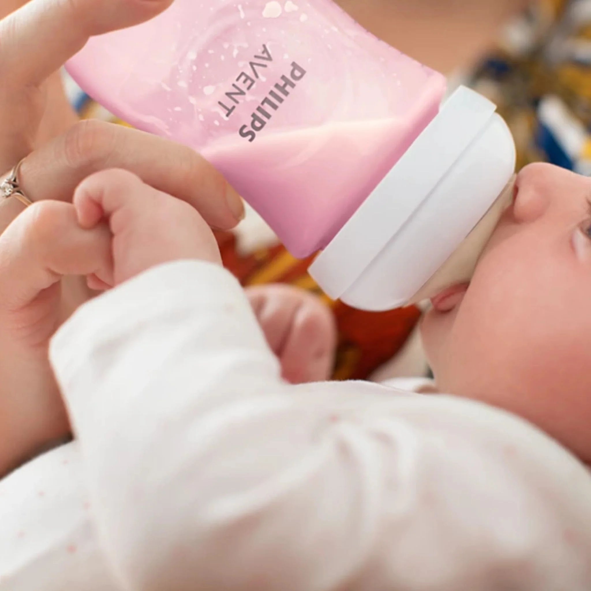 philips avent natural baby bottle 260ml pink anti colic feeding bottle