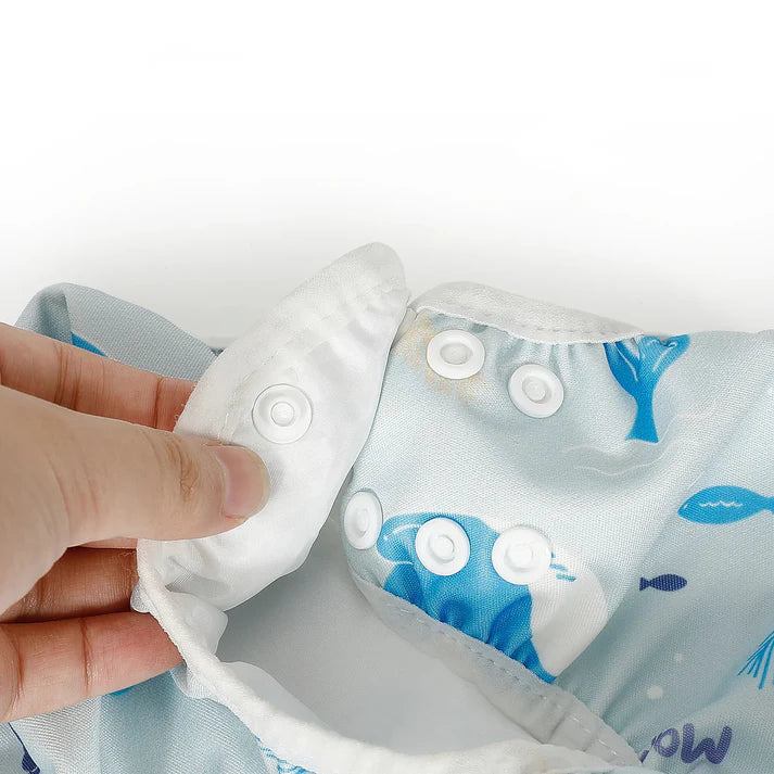 Mambobaby Reusable Swim Diaper – Waterproof Baby Swim Pants (0–24 Months)