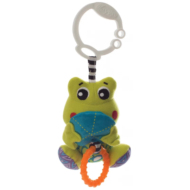 playgro peek-a-boo wiggling frog