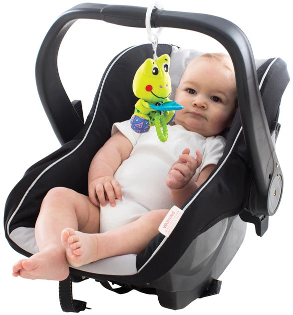 playgro peek-a-boo wiggling frog