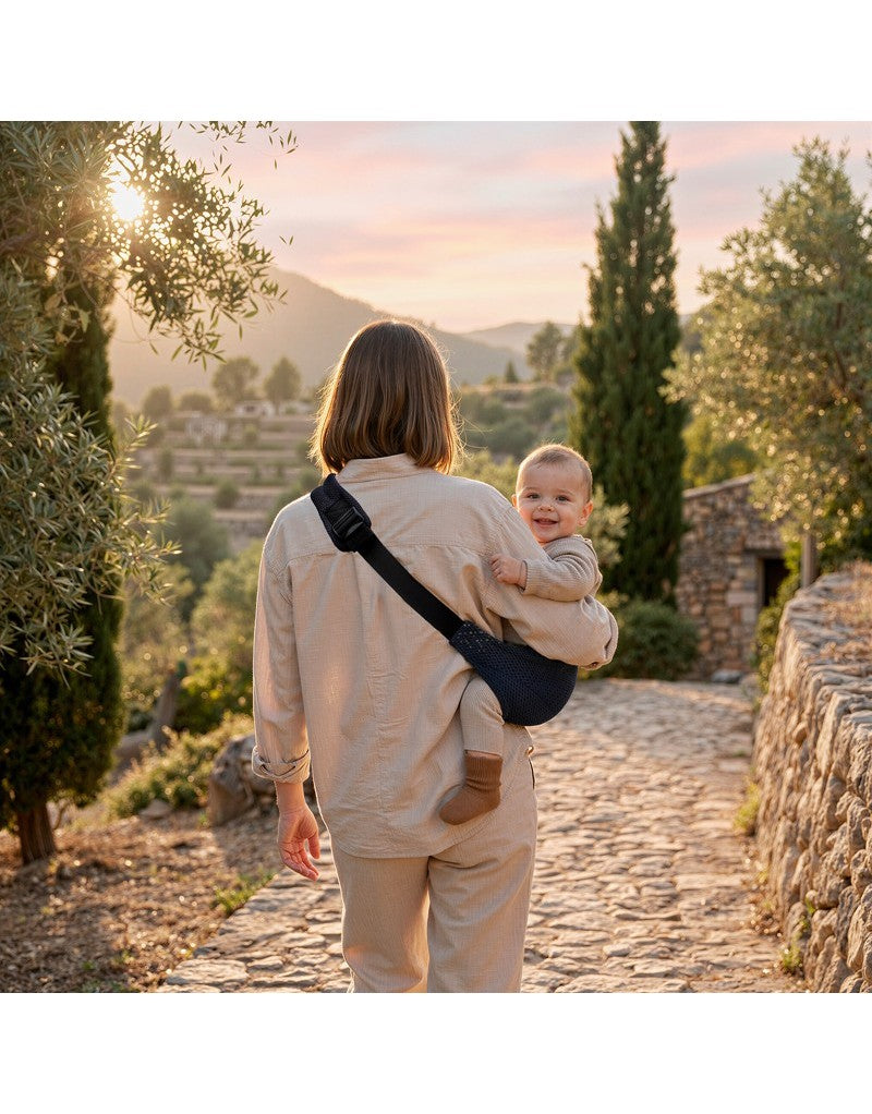 Jane Catch Hip Seat Baby Carrier – Seal