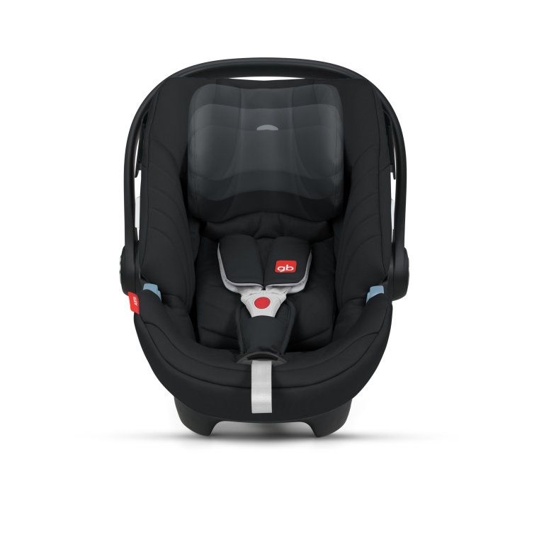 Gb ARTIO Infant Car Seat | Newborn Baby Carrier with Side Impact Protection & UPF50+ Canopy