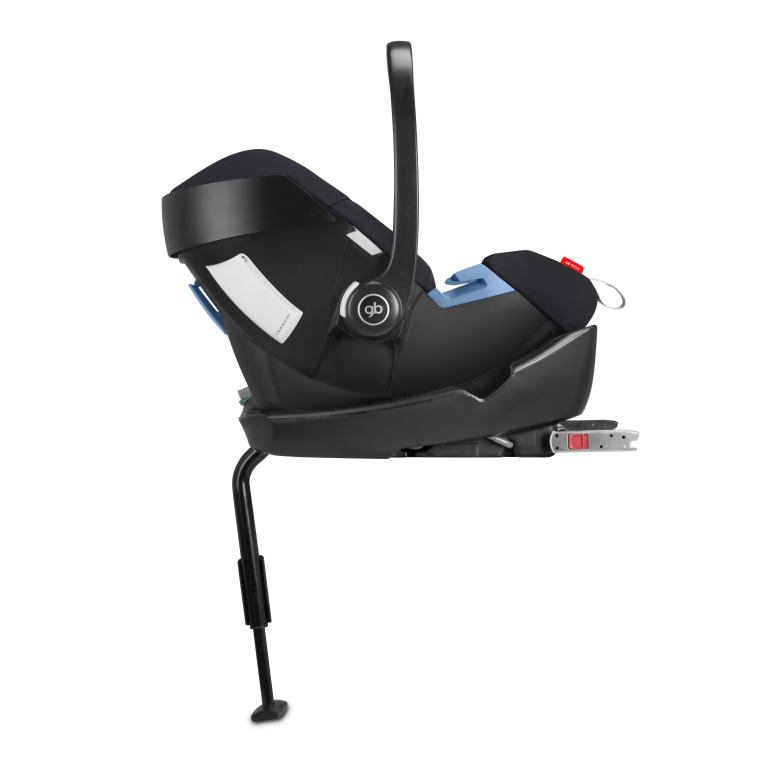 Gb ARTIO Infant Car Seat | Newborn Baby Carrier with Side Impact Protection & UPF50+ Canopy