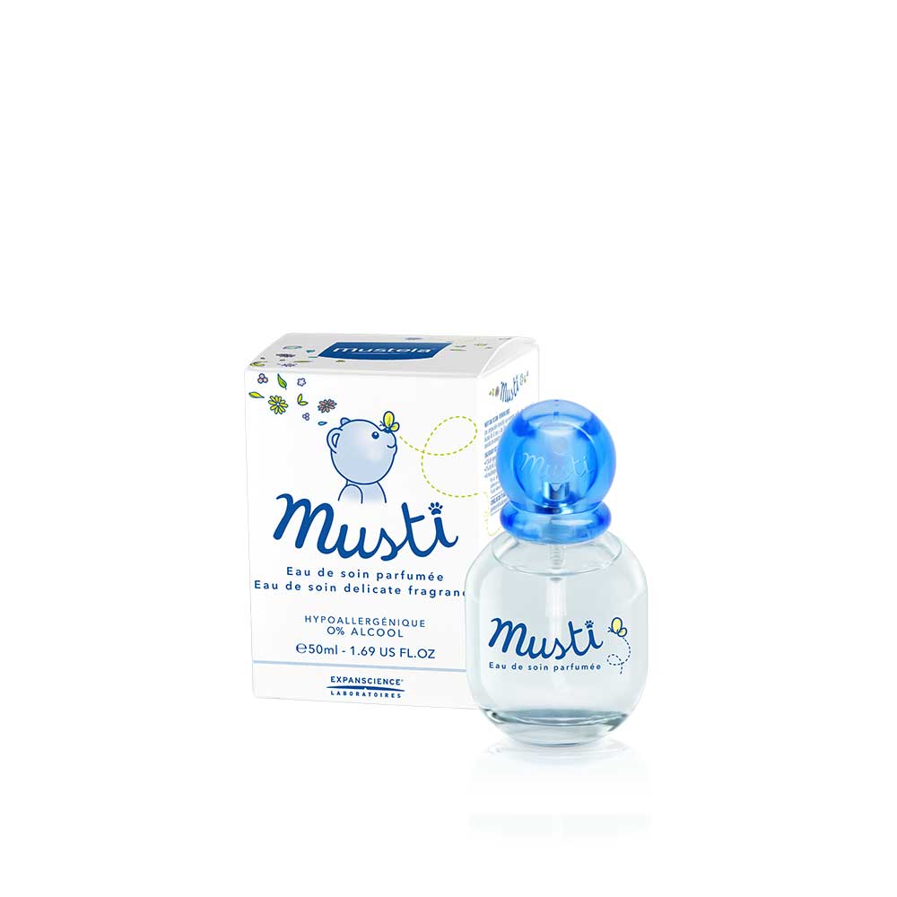 mustela baby perfume 50ml gentle fragrance