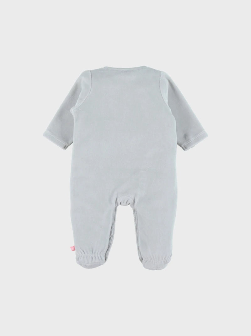 Nookies By Pyjamasvelvet Aqua- Fancy Fox (9M)
