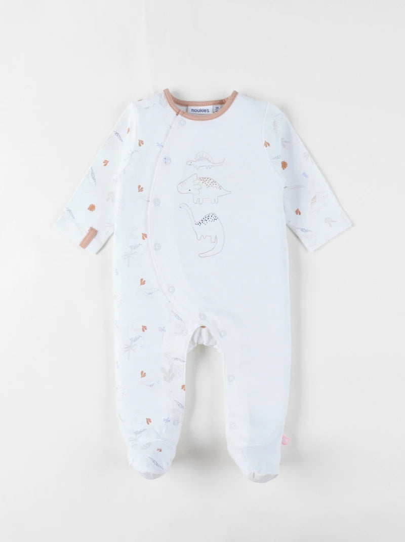 Nookies By Pyjamas- Jersey Aop - Funny Dino (0M)
