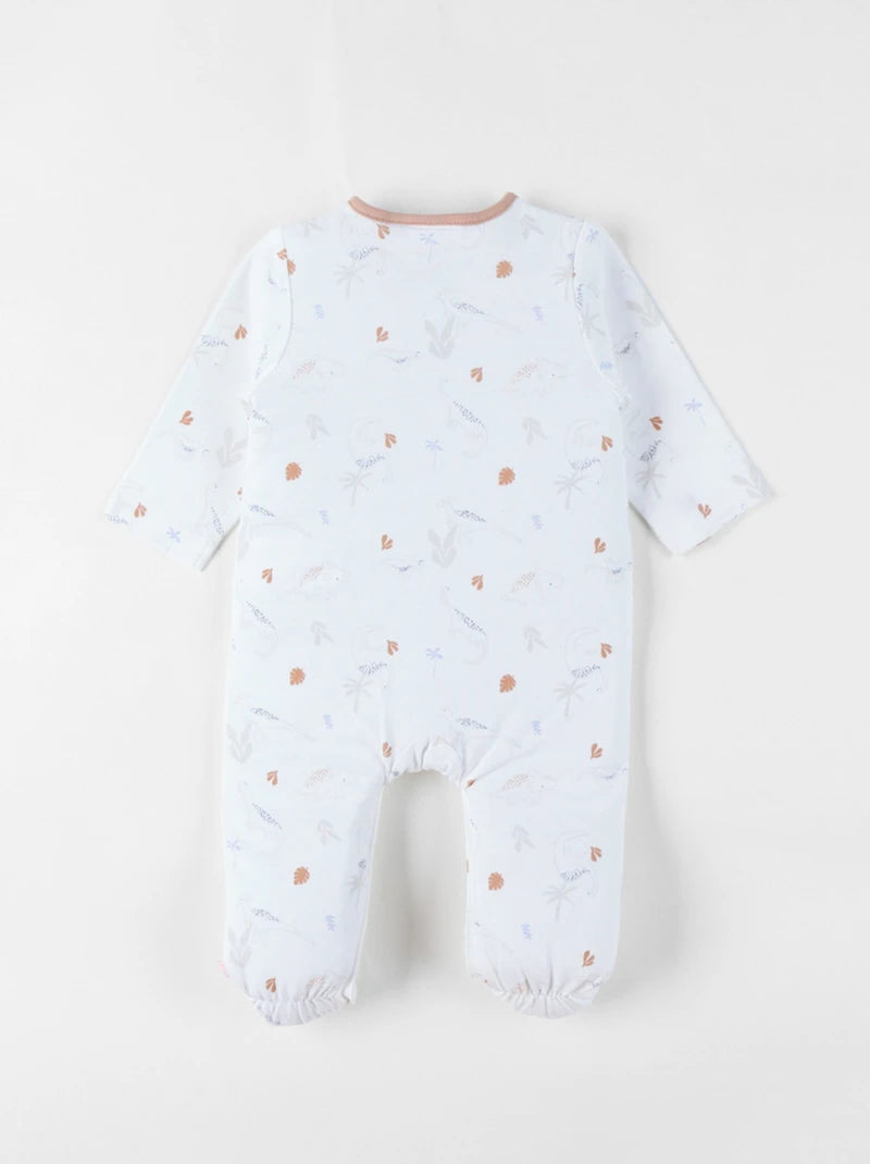 Nookies By Pyjamas- Jersey Aop - Funny Dino (0M)