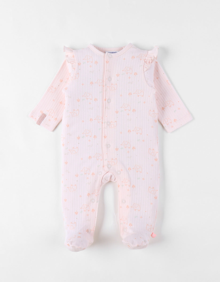 Nookies By Pyjamas Jersey - Sweet Elephant (3M)