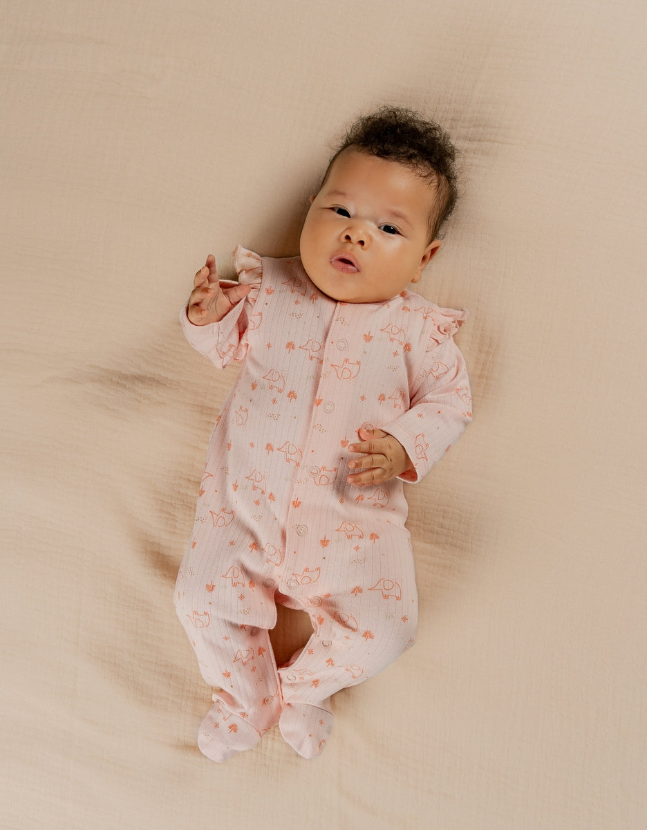 Nookies By Pyjamas Jersey - Sweet Elephant (3M)