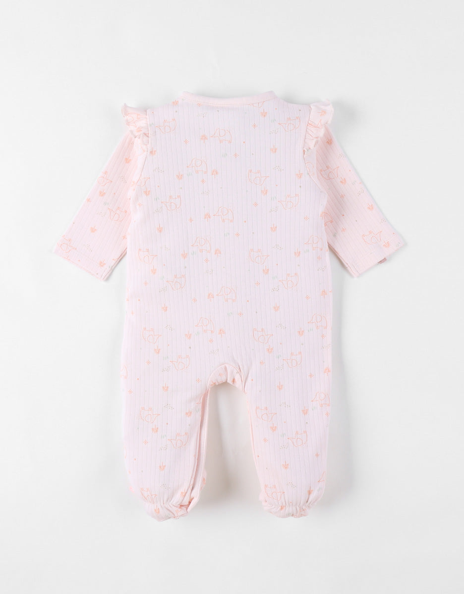 Nookies By Pyjamas Jersey - Sweet Elephant (3M)