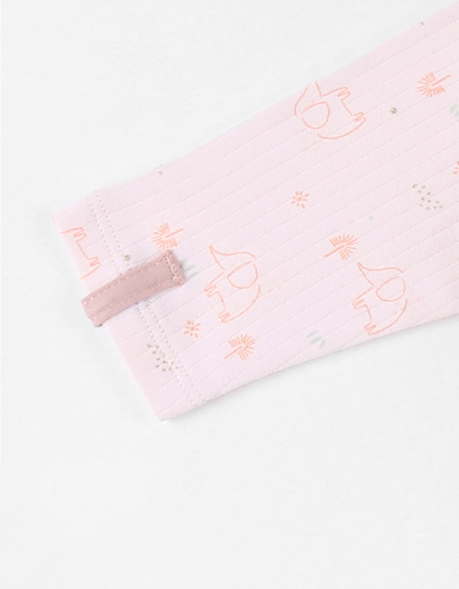 Nookies By Pyjamas Jersey - Sweet Elephant (3M)