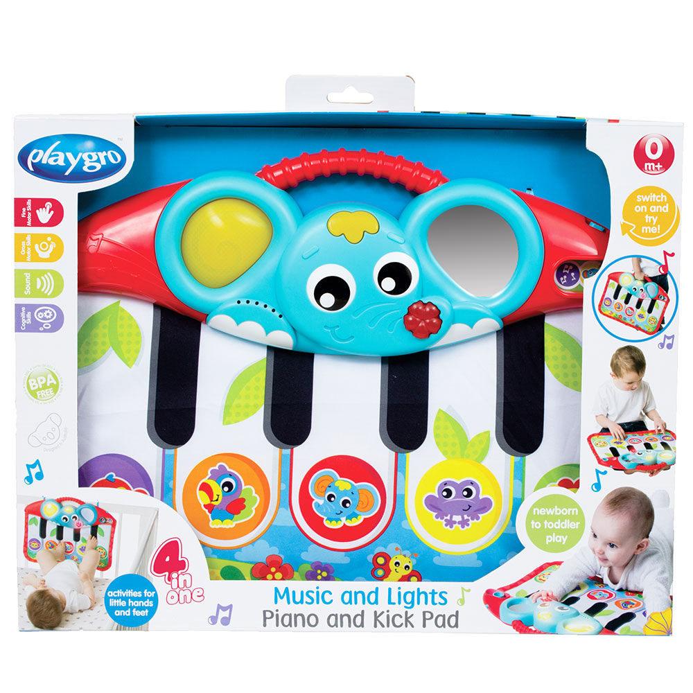 playgro music & lights piano & kick pad