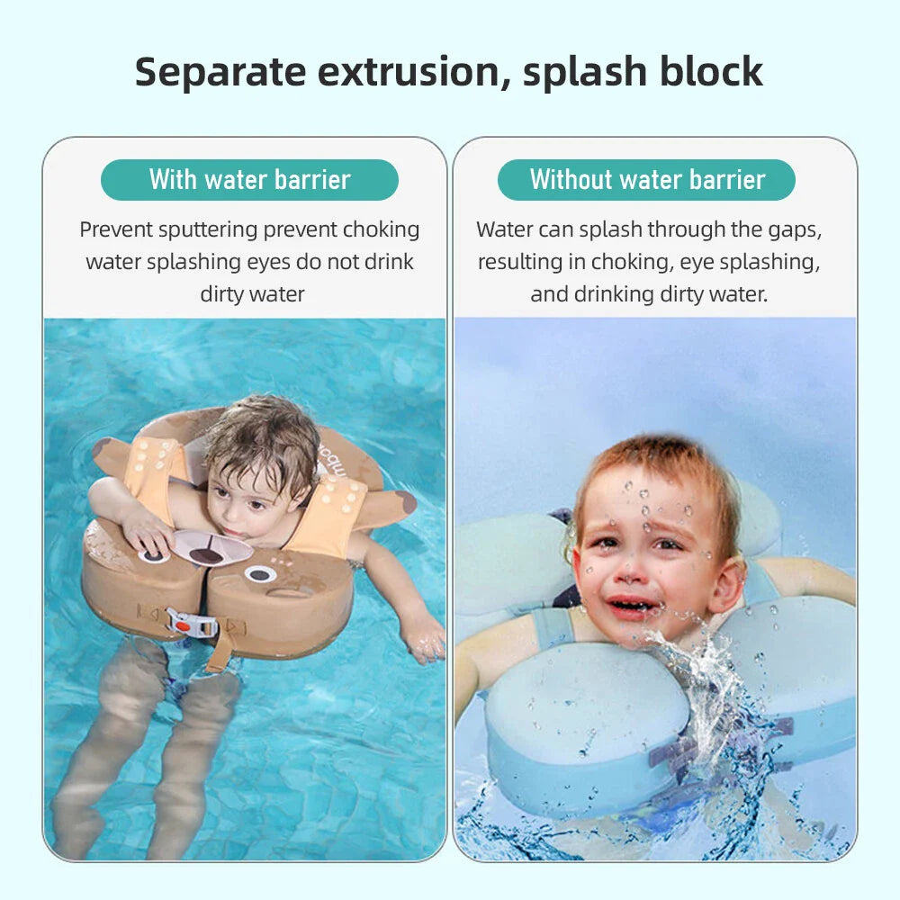Mambobaby Waist Baby Float - Bear