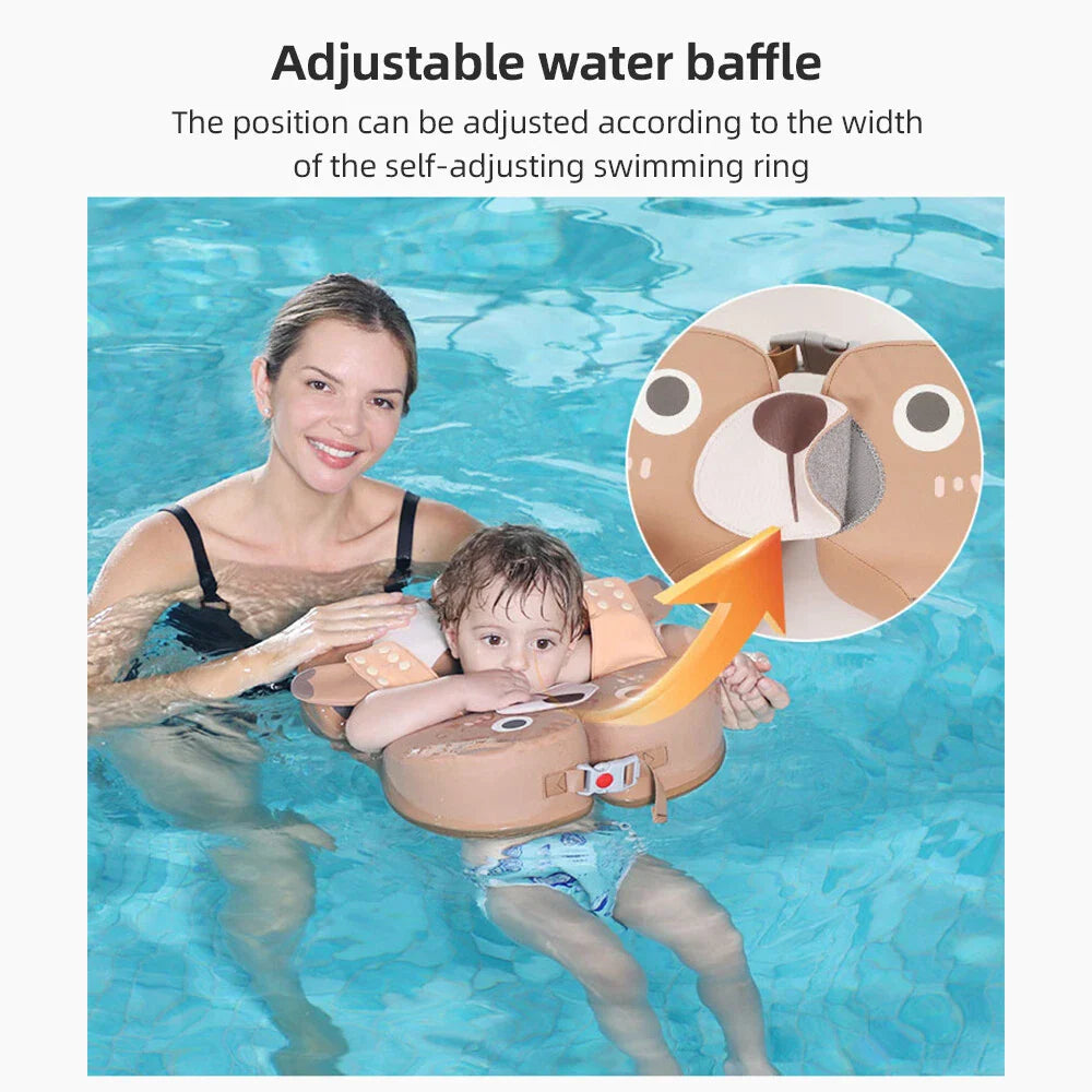 Mambobaby Waist Baby Float - Bear