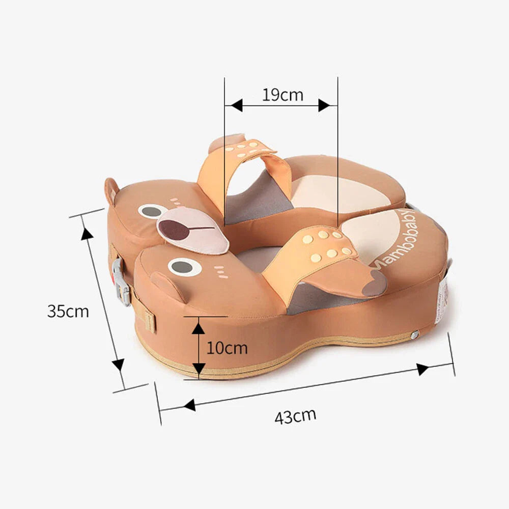Mambobaby Waist Baby Float - Frog