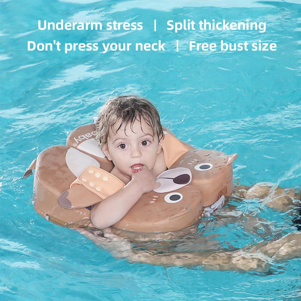 Mambobaby Waist Baby Float - Frog