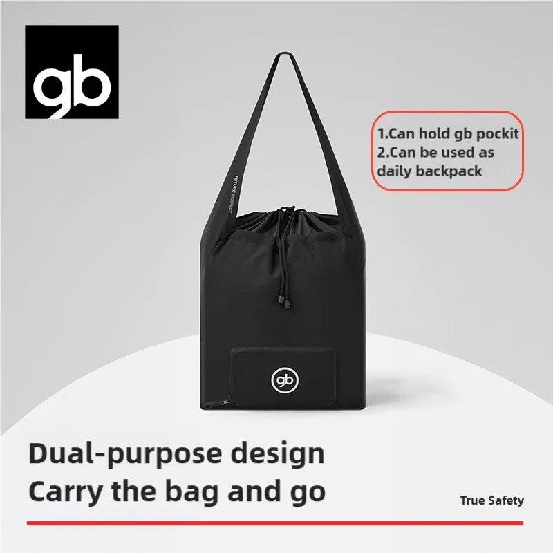 Gb Pockit Stroller Travel Bag