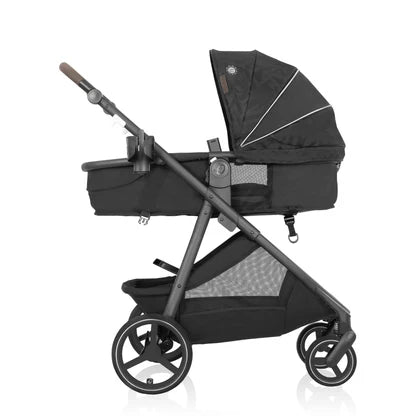 evenflo shyft intuiti plus travel system dubhan black