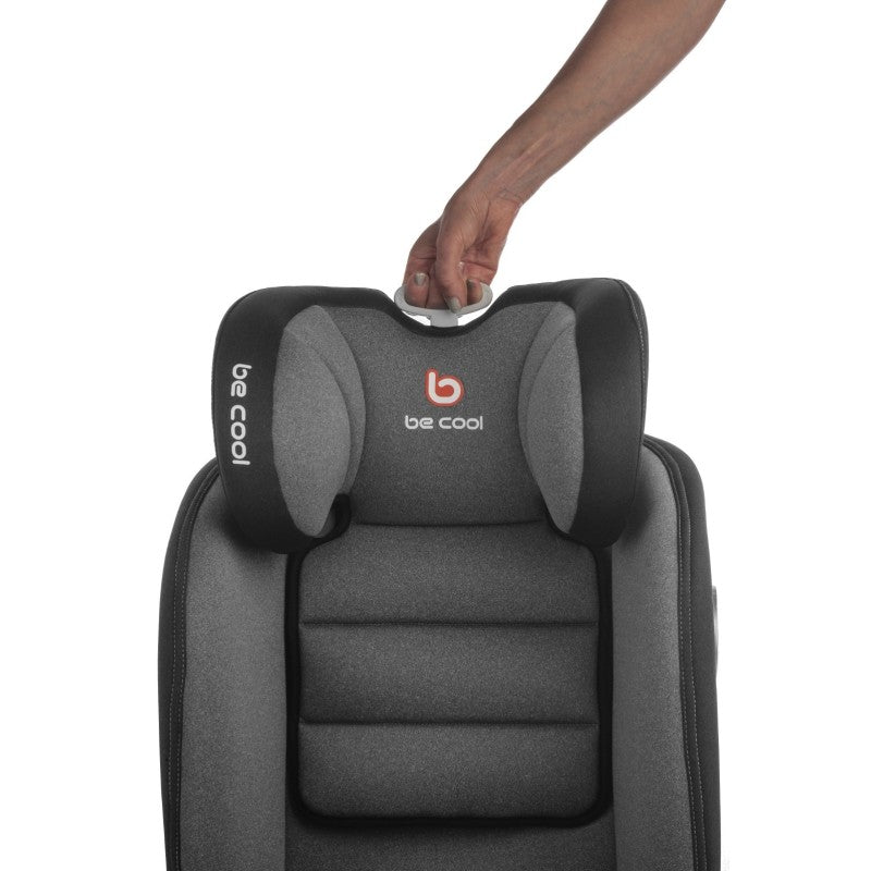 be cool mars i size car seat group 2 3 grey child safety car seat